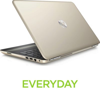 HP Pavilion Intel Pentium 15-au083sa 15.6 Laptop - Gold HP Pavilion Intel Pentium 15-au083sa 15.6 Laptop - Gold